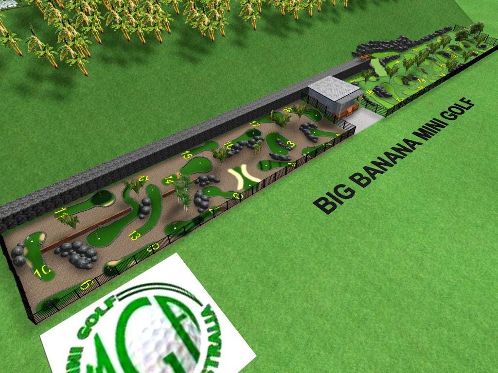 Minigolf at Big Banana Coffs Coast Advocate